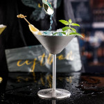 COPO MARTINI 200ML A�O INOX
