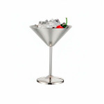 COPO MARTINI 200ML A�O INOX