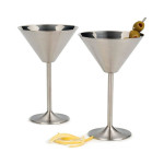 COPO MARTINI 200ML A�O INOX