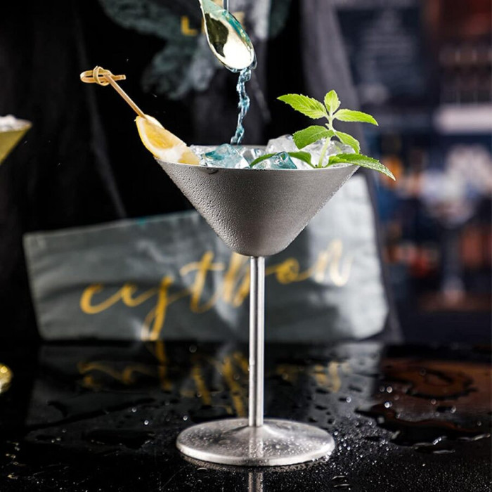 COPO MARTINI 200ML A�O INOX
