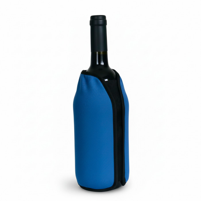 MANGA REFRIGERADORA C/2 ELASTICOS AZUL