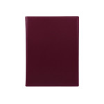 EMENTA A4 EM POLIPELE BORDEAUX
