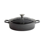 ASSADEIRA C/ TAMPA 3L "5 STARS" PRETA