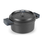 CA�AROLA REDONDA 16CM 1,3L PRETA