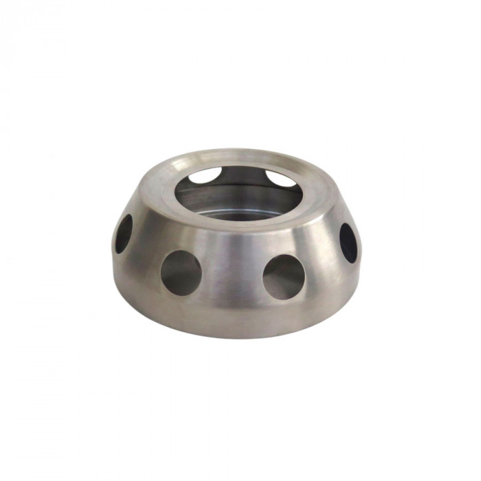 SUPORTE P/AQUECIMENTO ACO INOX