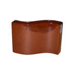 CE BROWN-JARRA ONDUL.33X24 REF.200310C025L