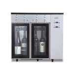 DISPENSADOR VINHO 4 GARRAFAS UDSOMMELIER4 INOX