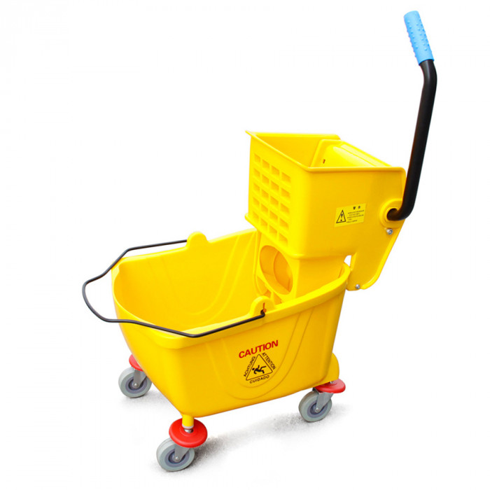 CARRO LIMPEZA C/PRENSA 25 L