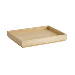 VALO -  CAIXA MADEIRA GN 1/2  32,5 x 26,5 x 4,5 cm