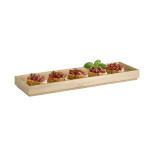 VALO -  CAIXA MADEIRA GN 2/4 53 x 16,2 x 4,5 cm