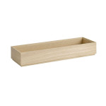VALO -  CAIXA MADEIRA GN 2/4  53 x 16,2 x 8,5 cm