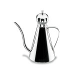 GALHETA AZEITE CONICA INOX 1,0L