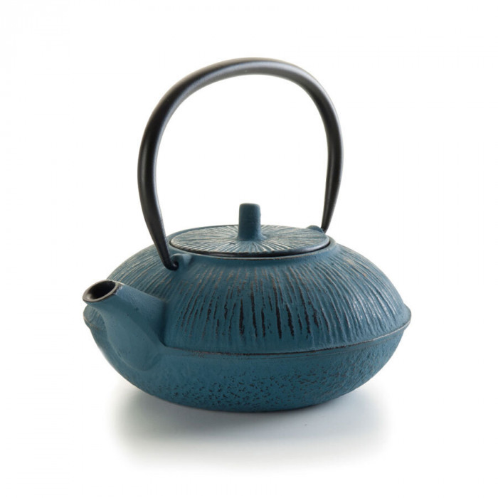 CHALEIRA FERRO FUNDIDO AZUL 1,1L