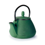 CHALEIRA FERRO FUNDIDO VERDE 0,8 L
