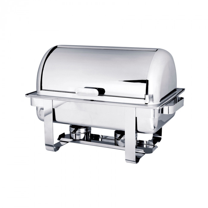 CHAFING DISH GN 1/1 9L ROLL TOP PRESTIGE