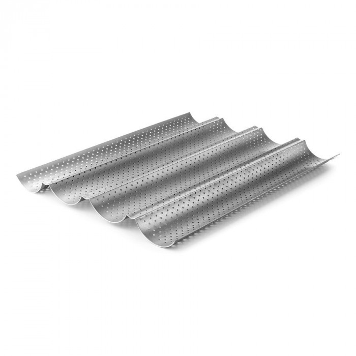 MOLDE BAGUETTE FERRO DELIZE 38x31.5x2.6CM