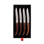 CJ. 4 FACAS BIFE S/ SERRILHA