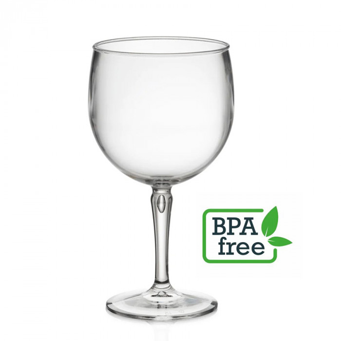 COPO GIN 50 CL     TRANSPARENTE