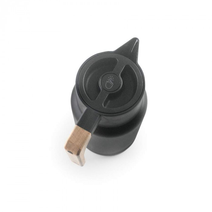 WOOD BLACK - JARRA TERMO 1L