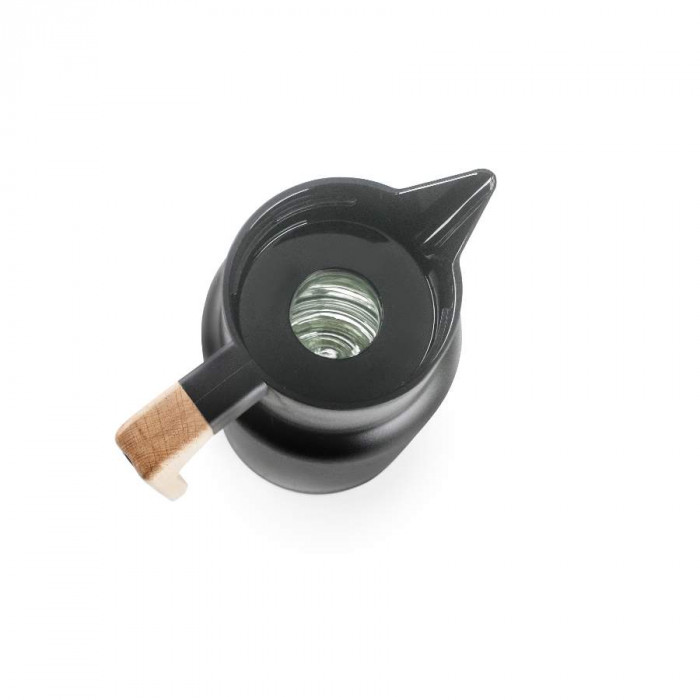 WOOD BLACK - JARRA TERMO 1L