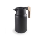 WOOD BLACK - JARRA TERMO 1L