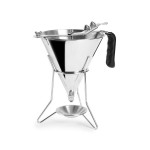 FUNIL DOSEADOR INOX 19X27CM