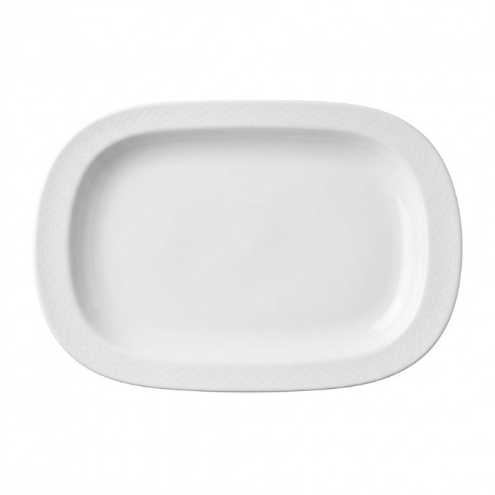 TRAVESSA OVAL 38 GOLF BRANCO